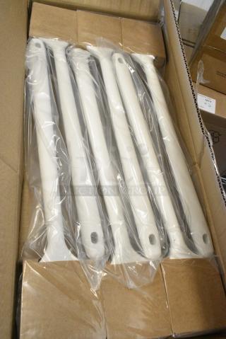 3 BRAND NEW SCRATCH AND DENT! Box of 6 40501EC02 Carlisle Sparta 20" Floating Utility / Pot Scrub Brush. 3 Times Your Bid!