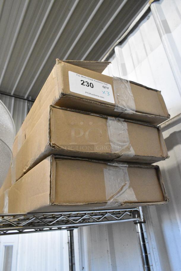 3 BRAND NEW SCRATCH AND DENT! Box of 6 40501EC02 Carlisle Sparta 20" Floating Utility / Pot Scrub Brush. 3 Times Your Bid! - Image 2 of 3