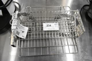 BRAND NEW SCRATCH AND DENT! 112140486 Henny Penny Half Size Tiered Basket Kit with Left and Right Basket