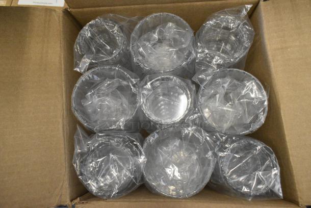 2 BRAND NEW SCRATCH AND DENT! Box of 36 Cambro HT16CW135 Camwear Huntington 16 oz. Clear Customizable Polycarbonate Tumbler. 2 Times Your Bid! - Image 3 of 6