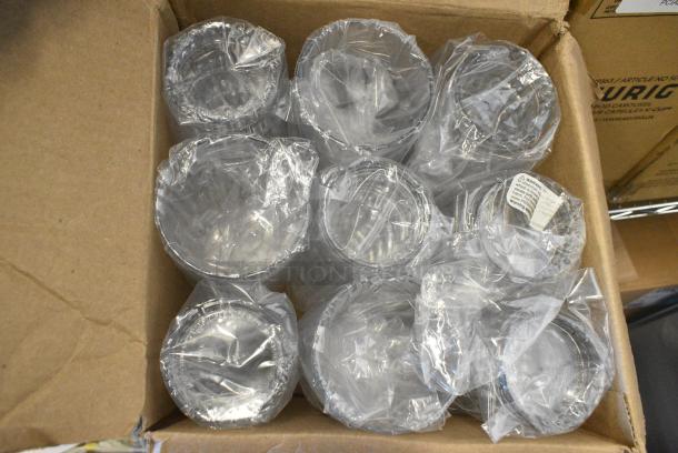 2 BRAND NEW SCRATCH AND DENT! Box of 36 Cambro HT16CW135 Camwear Huntington 16 oz. Clear Customizable Polycarbonate Tumbler. 2 Times Your Bid! - Image 3 of 4