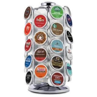 2 BRAND NEW SCRATCH AND DENT! Keurig 5000199363 36-Pod K-Cup® Carousel. K Cups Not Included. 2 Times Your Bid!