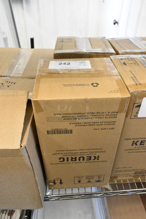 2 BRAND NEW SCRATCH AND DENT! Keurig 5000199363 36-Pod K-Cup® Carousel. K Cups Not Included. 2 Times Your Bid! - Image 2 of 4