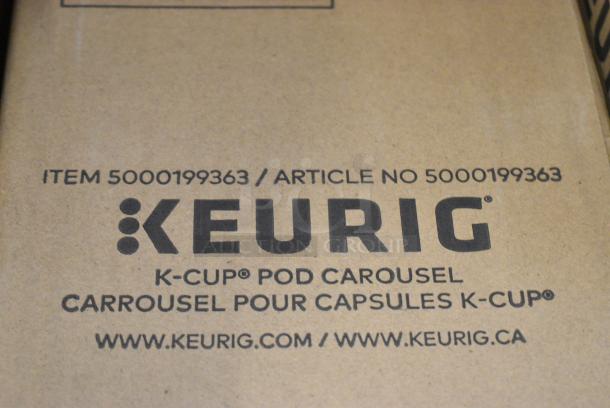 2 BRAND NEW SCRATCH AND DENT! Keurig 5000199363 36-Pod K-Cup® Carousel. K Cups Not Included. 2 Times Your Bid! - Image 4 of 4