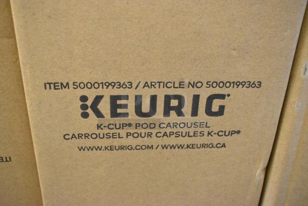 2 BRAND NEW SCRATCH AND DENT! Keurig 5000199363 36-Pod K-Cup® Carousel. K Cups Not Included. 2 Times Your Bid! - Image 3 of 4
