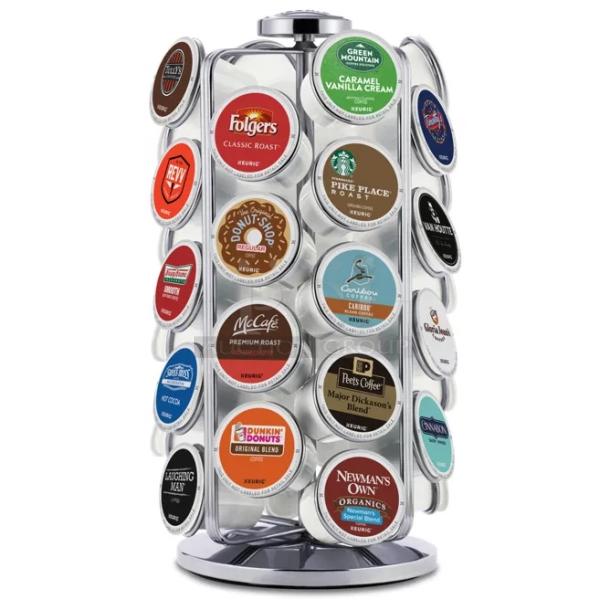 3 BRAND NEW SCRATCH AND DENT! Keurig 5000199363 36-Pod K-Cup® Carousel. K Cups Not Included. 3 Times Your Bid! - Image 1 of 4