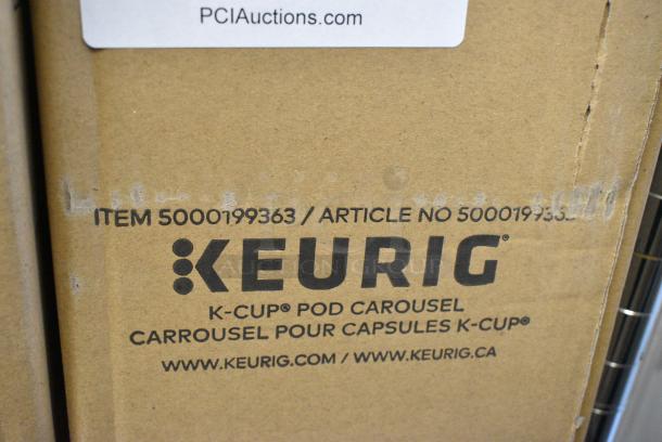 3 BRAND NEW SCRATCH AND DENT! Keurig 5000199363 36-Pod K-Cup® Carousel. K Cups Not Included. 3 Times Your Bid! - Image 3 of 4