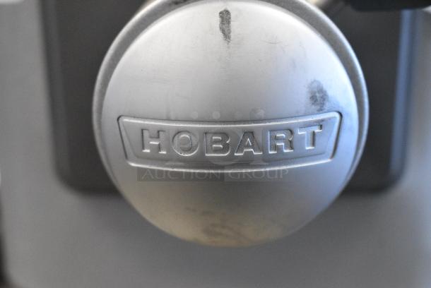 BRAND NEW SCRATCH AND DENT! Hobart Legacy HL300 Metal Commercial Floor Style 30 Quart Planetary Dough Mixer w/ Stainless Steel Mixing Bowl, Bowl Guard and Whisk Attachment. 100-120 Volts, 1 Phase. Tested and Working! - Image 4 of 6