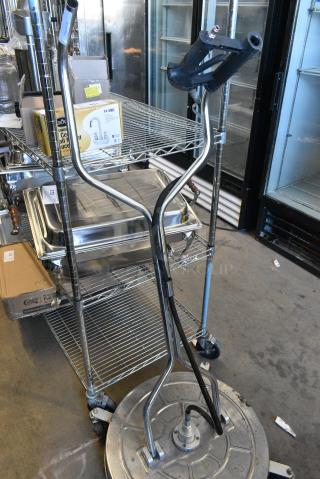 Janz Pressure Washer Surface Cleaner.