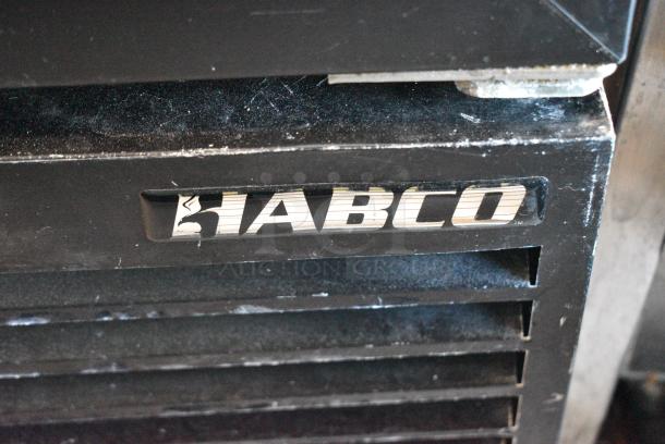 Habco ESM12 Metal Commercial Single Door Reach In Cooler Merchandiser. 115 Volts, 1 Phase. Tested and Powers On But Does Not Get Cold - Image 3 of 5
