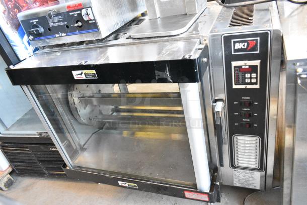 BKI DR-34 Stainless Steel Commercial Countertop Electric Powered Rotisserie Oven. 240 Volts, 3 Phase. - Image 1 of 7
