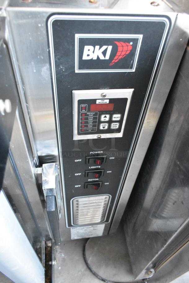 BKI DR-34 Stainless Steel Commercial Countertop Electric Powered Rotisserie Oven. 240 Volts, 3 Phase. - Image 4 of 7