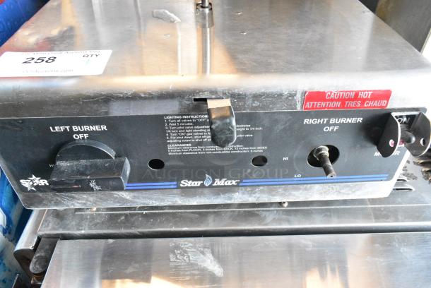 Star Max VBG30-NAT Stainless Steel Commercial Countertop Natural Gas Powered Gyro Machine. 15,000 BTU. - Image 3 of 8