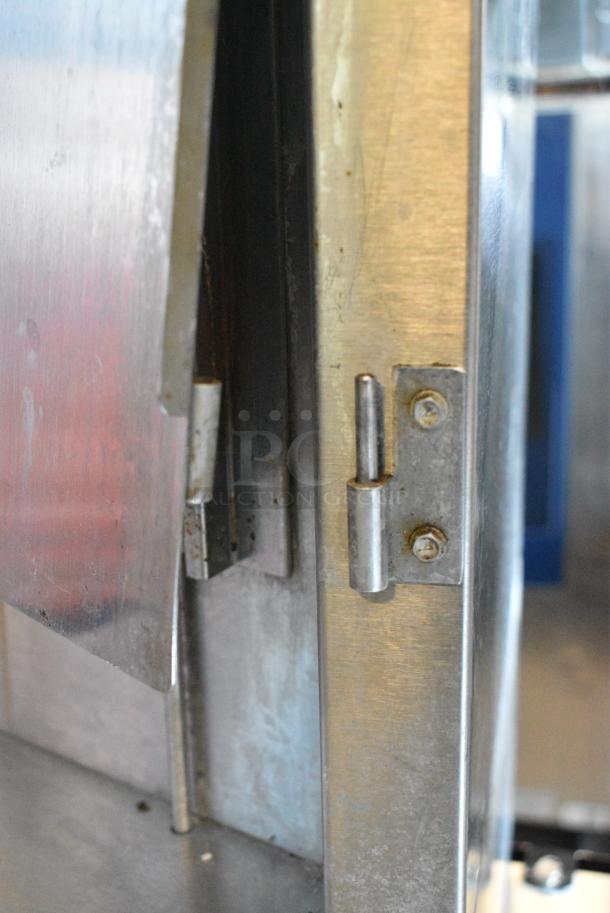 Star Max VBG30-NAT Stainless Steel Commercial Countertop Natural Gas Powered Gyro Machine. 15,000 BTU. - Image 7 of 8