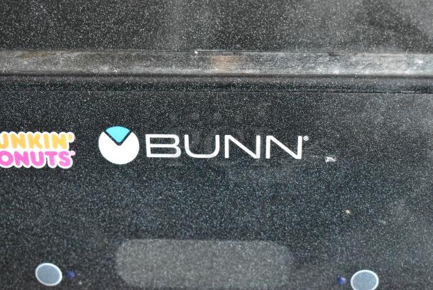 2020 Bunn MHG Stainless Steel Commercial Countertop 2 Hopper Coffee Bean Grinder. 120 Volts, 1 Phase. Tested and Working! - Image 2 of 8
