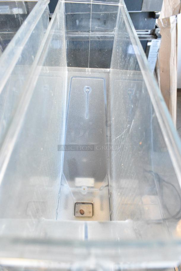 2020 Bunn MHG Stainless Steel Commercial Countertop 2 Hopper Coffee Bean Grinder. 120 Volts, 1 Phase. Tested and Working! - Image 6 of 8
