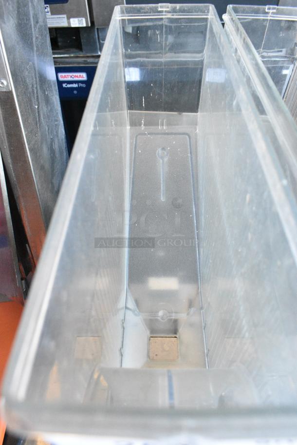 2020 Bunn MHG Stainless Steel Commercial Countertop 2 Hopper Coffee Bean Grinder. 120 Volts, 1 Phase. Tested and Working! - Image 7 of 8