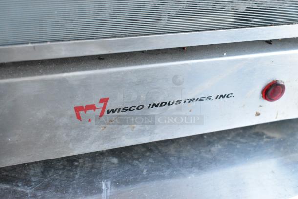Wisco 620 Stainless Steel Commercial Countertop Convection Oven. 120 Volts, 1 Phase. Tested and Working! - Image 2 of 4
