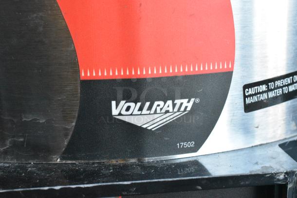 Vollrath Cayenne HS-11 Stainless Steel Commercial Countertop Soup Kettle Food Warmer. 120 Volts, 1 Phase. Tested and Working! - Image 2 of 5