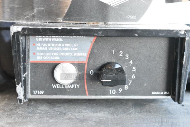 Vollrath Cayenne HS-11 Stainless Steel Commercial Countertop Soup Kettle Food Warmer. 120 Volts, 1 Phase. Tested and Working! - Image 3 of 5