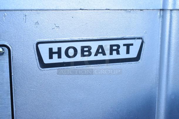 Hobart P600 Metal Commercial Floor Style 60 Quart Planetary Dough Mixer w/ Pelican Head, Stainless Steel Mixing Bowl, Dough Hook and Whisk Attachments. 240 Volts, 1 Phase. - Image 3 of 8