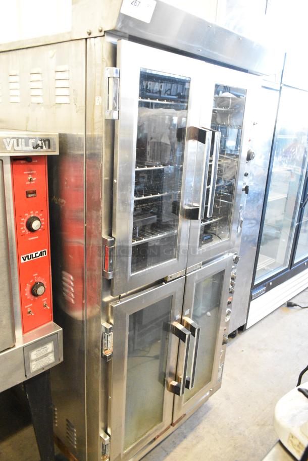 Doyon JA-OP-6 Stainless Steel Commercial Oven Proofer on Commercial Casters. 120/208 Volts, 3 Phase. - Image 1 of 9
