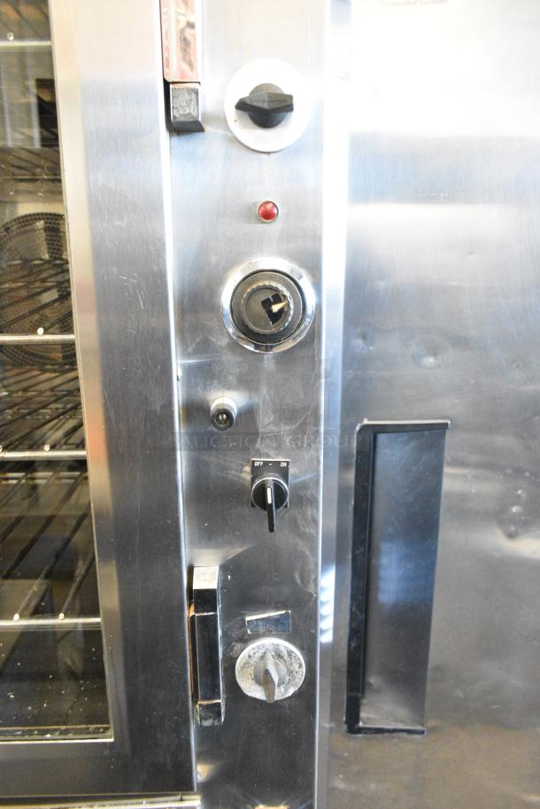 Doyon JA-OP-6 Stainless Steel Commercial Oven Proofer on Commercial Casters. 120/208 Volts, 3 Phase. - Image 2 of 9