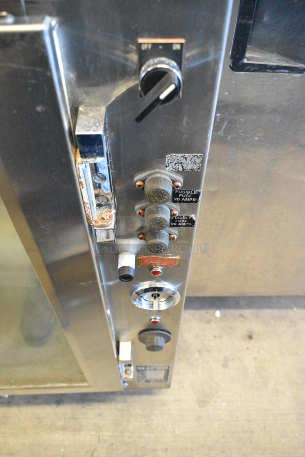 Doyon JA-OP-6 Stainless Steel Commercial Oven Proofer on Commercial Casters. 120/208 Volts, 3 Phase. - Image 3 of 9