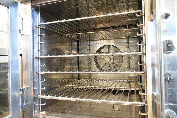 Doyon JA-OP-6 Stainless Steel Commercial Oven Proofer on Commercial Casters. 120/208 Volts, 3 Phase. - Image 4 of 9