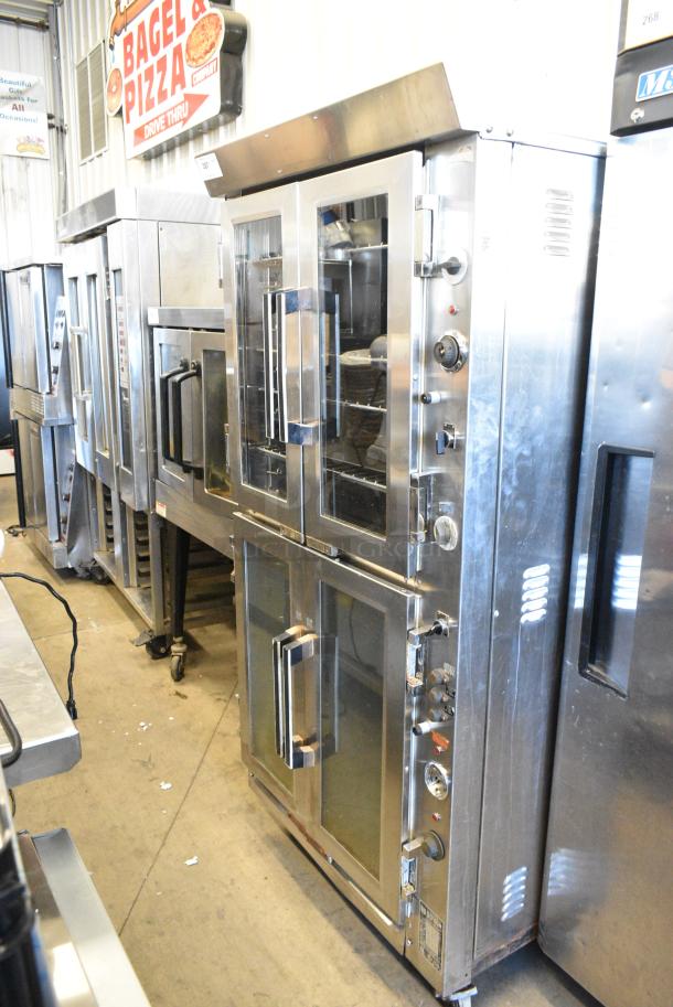 Doyon JA-OP-6 Stainless Steel Commercial Oven Proofer on Commercial Casters. 120/208 Volts, 3 Phase. - Image 5 of 9