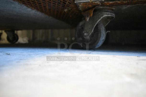 Turbo Air M3F24-1 Stainless Steel Commercial Single Door Reach In Freezer w/ Poly Coated Racks on Commercial Casters. 115 Volts, 1 Phase. Tested and Does Not Power On - Image 3 of 5