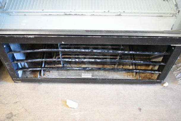 Beverage Air MT27 Metal Commercial Single Door Reach In Cooler Merchandiser w/ Poly Coated Racks. 115 Volts, 1 Phase. Tested and Powers On But Does Not Get Cold - Image 3 of 4