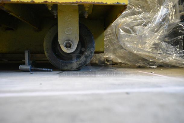Harmony M42BC Metal Commercial Vertical Stockroom Baler. 208 Volts, 3 Phase. - Image 6 of 7
