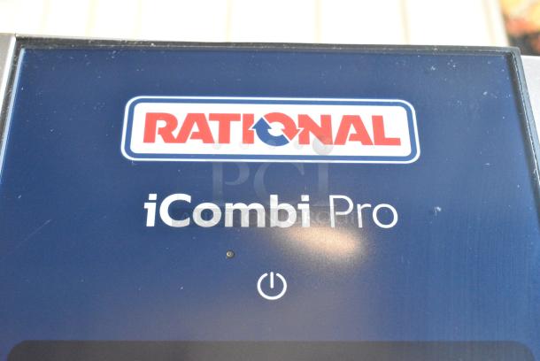 2 2021 Rational LM100CE.AXXXX/LM100EE.AXXXX iCombi Pro Stainless Steel Commercial Electric Powered Combi Convection Ovens. 440 Volts, 3 Phase. 2 Times Your Bid! - Image 2 of 9