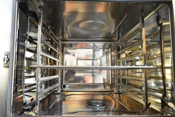 2 2021 Rational LM100CE.AXXXX/LM100EE.AXXXX iCombi Pro Stainless Steel Commercial Electric Powered Combi Convection Ovens. 440 Volts, 3 Phase. 2 Times Your Bid! - Image 3 of 9