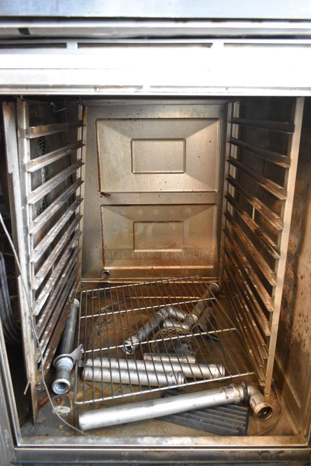 2 2021 Rational LM100CE.AXXXX/LM100EE.AXXXX iCombi Pro Stainless Steel Commercial Electric Powered Combi Convection Ovens. 440 Volts, 3 Phase. 2 Times Your Bid! - Image 4 of 9