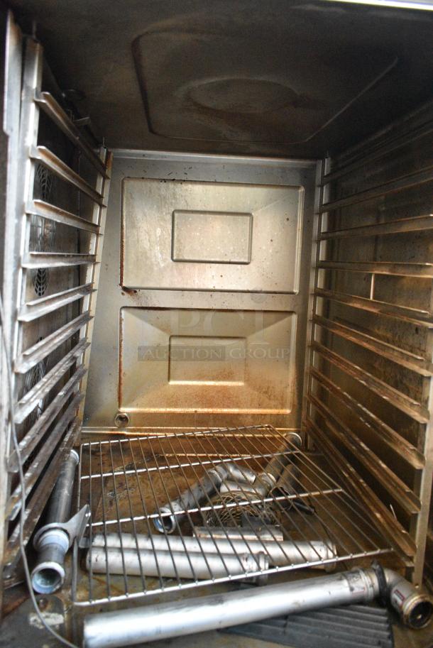 2 2021 Rational LM100CE.AXXXX/LM100EE.AXXXX iCombi Pro Stainless Steel Commercial Electric Powered Combi Convection Ovens. 440 Volts, 3 Phase. 2 Times Your Bid! - Image 5 of 9