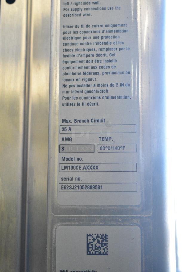 2 2021 Rational LM100CE.AXXXX/LM100EE.AXXXX iCombi Pro Stainless Steel Commercial Electric Powered Combi Convection Ovens. 440 Volts, 3 Phase. 2 Times Your Bid! - Image 7 of 9