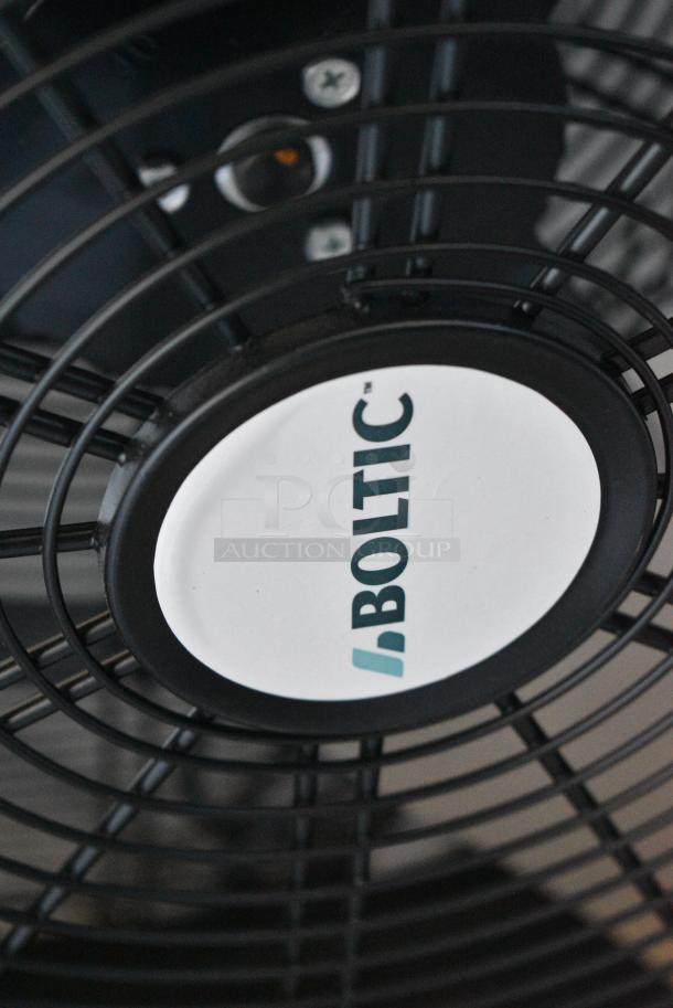 Boltic VF-36MC Black Metal Air Mover Drum Fan. 120 Volts, 1 Phase. Tested and Working! - Image 4 of 5
