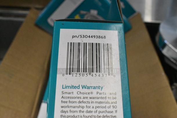 5 BRAND NEW IN BOX! Smart Choice 6' Stainless Steel Dishwasher Waterline Install Kit. 5 Times Your Bid! - Image 3 of 3