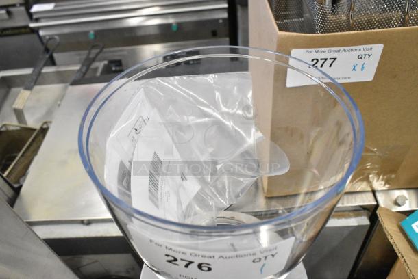 BRAND NEW SCRATCH AND DENT! Mahlkonig 10AE65WGBSW E65W GBS 2.6 lb. White Grind-by-Sync Espresso Grinder. 120 Volts, 1 Phase. Tested and Working! - Image 6 of 9