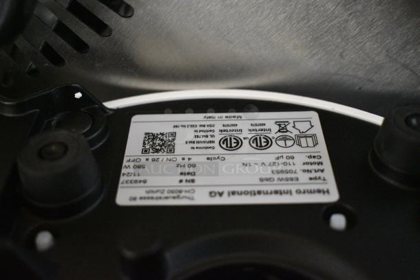 BRAND NEW SCRATCH AND DENT! Mahlkonig 10AE65WGBSW E65W GBS 2.6 lb. White Grind-by-Sync Espresso Grinder. 120 Volts, 1 Phase. Tested and Working! - Image 9 of 9