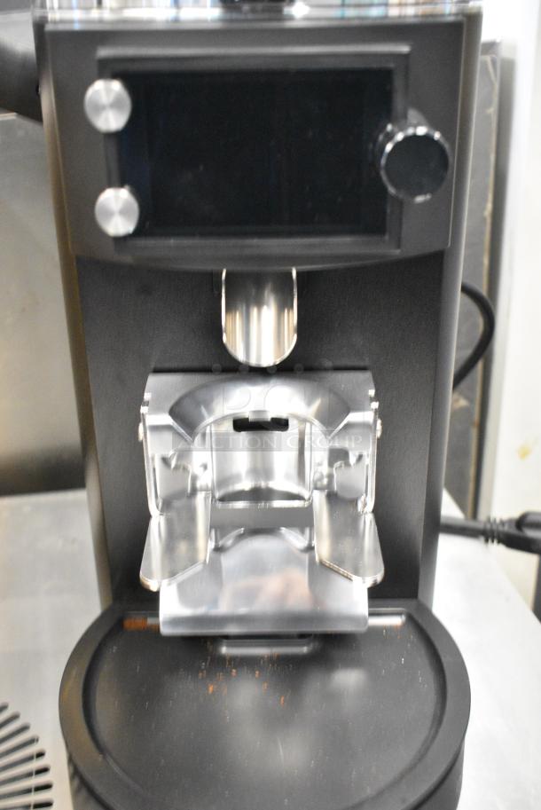 BRAND NEW SCRATCH AND DENT! Mahlkonig 10AE65WGBSB E65W GBS 2.6 lb. White Grind-by-Sync Espresso Grinder. 120 Volts, 1 Phase. Tested and Working! - Image 5 of 7