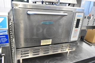 Turbochef NGC Stainless Steel Commercial Countertop Electric Powered Rapid Cook Oven. 208/230-240 Volts, 1 Phase.
