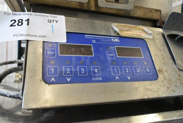 Prince Castle CG14G-2TP Stainless Steel Commercial Countertop Electric Powered Panini Press. 230 Volts, 1 Phase. - Image 3 of 6
