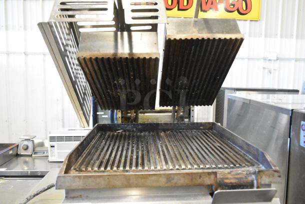 Prince Castle CG14G-2TP Stainless Steel Commercial Countertop Electric Powered Panini Press. 230 Volts, 1 Phase. - Image 5 of 6