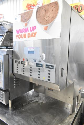 Bunn IMIX-5 Stainless Steel Commercial Countertop Cappuccino Machine. 120/208-240 Volts, 1 Phase.