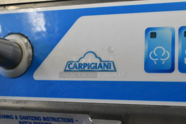 Carpigiani LB302/RTX-G Stainless Steel Commercial Floor Style Batch Freezer on Commercial Casters. 208/230 Volts, 3 Phase. - Image 3 of 10