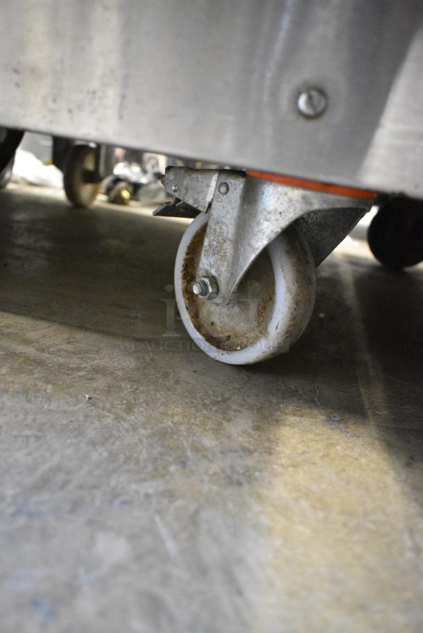 Carpigiani LB302/RTX-G Stainless Steel Commercial Floor Style Batch Freezer on Commercial Casters. 208/230 Volts, 3 Phase. - Image 4 of 10