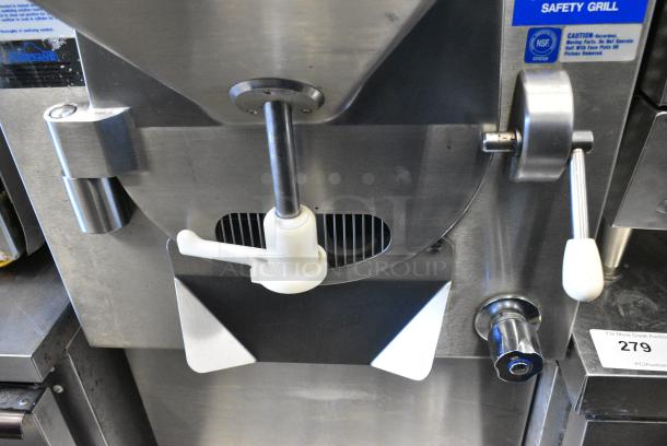 Carpigiani LB302/RTX-G Stainless Steel Commercial Floor Style Batch Freezer on Commercial Casters. 208/230 Volts, 3 Phase. - Image 6 of 10